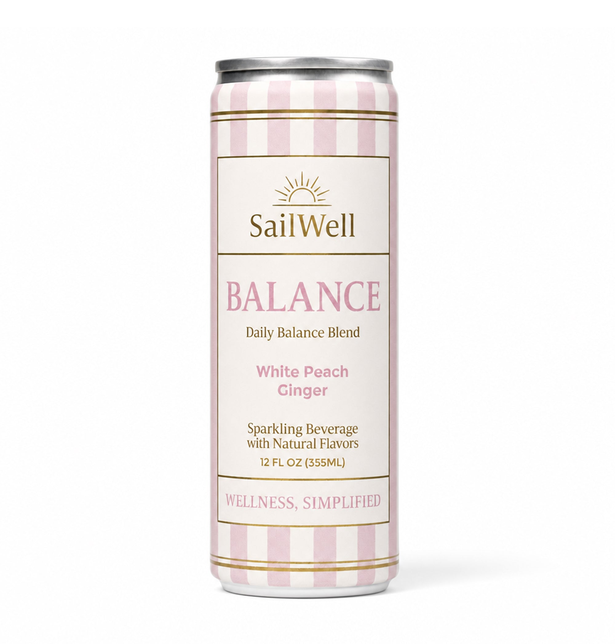 Sailwell-Balance-white-peach-ginger can on white