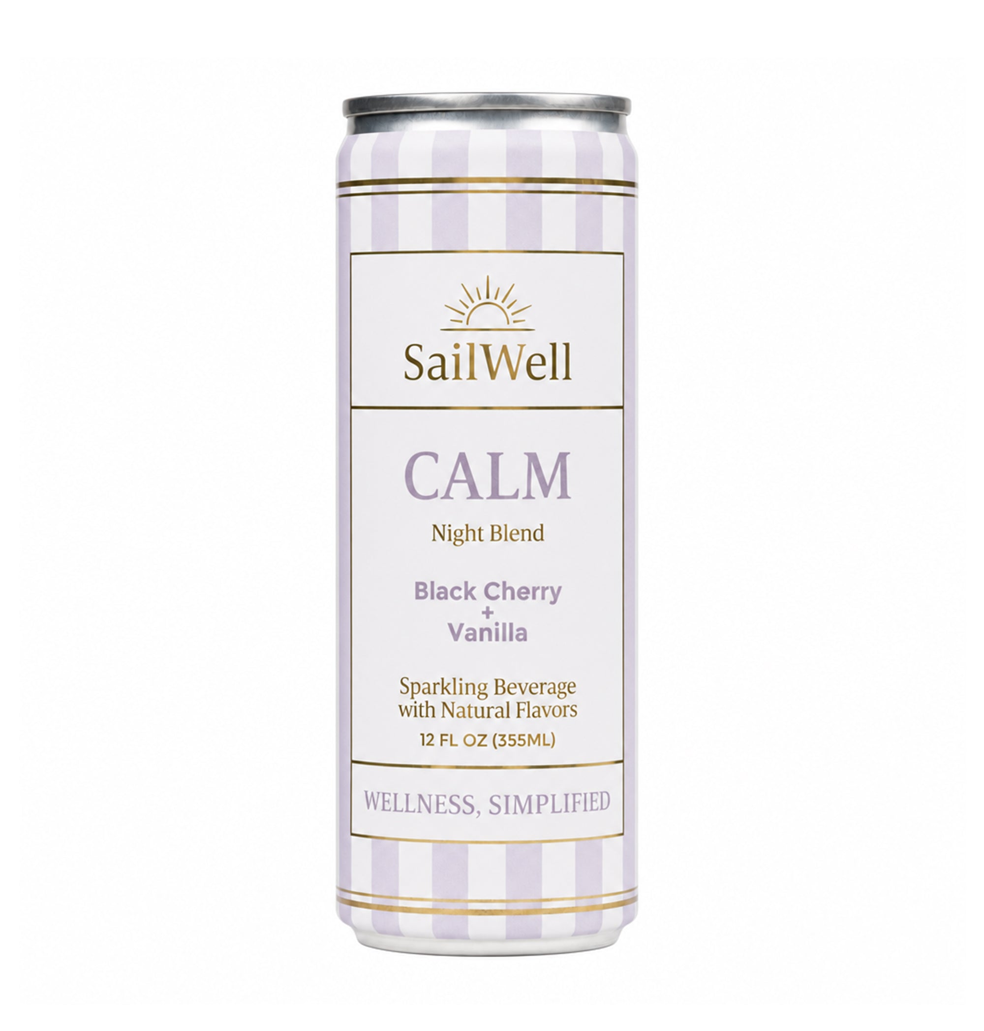 Sailwell-Calm-black-cherry-vanilla can on white background