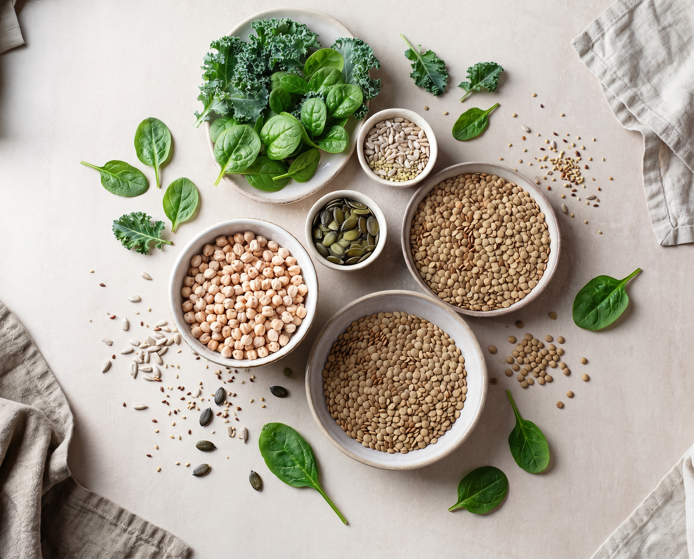 Sailwell-glycerine-legumes-seeds-leafy-greens