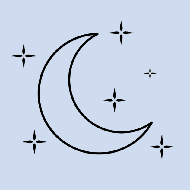 crescent-moon-with-small-stars-black-lines