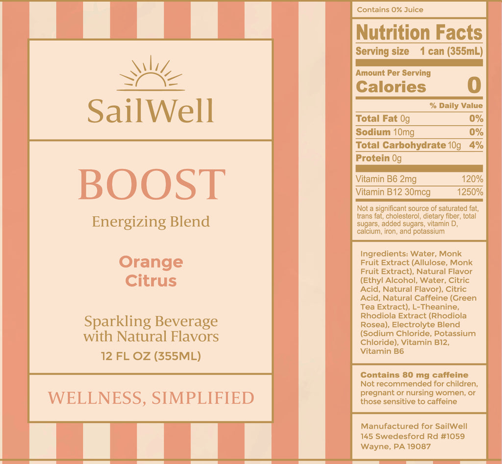sailwell-Boost_Nutritional_facts and ingredients