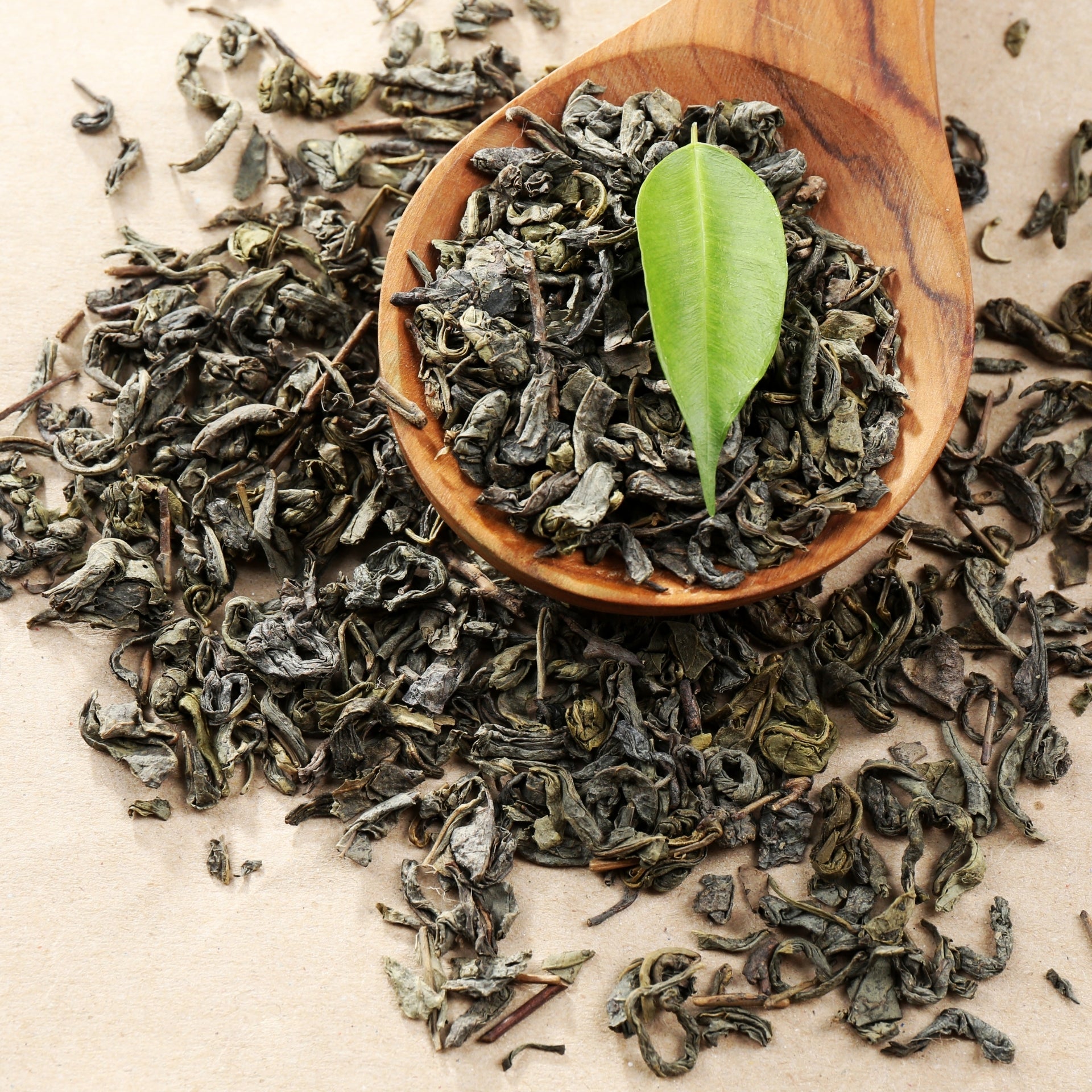 sailwell-natural-caffeine-green-tea-leaves